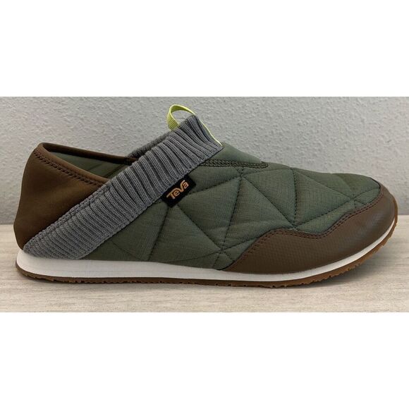 Teva 1125472 Men's Sz 13 M ReEmber Moccasin, Olivine Multi - Picture 3 of 14